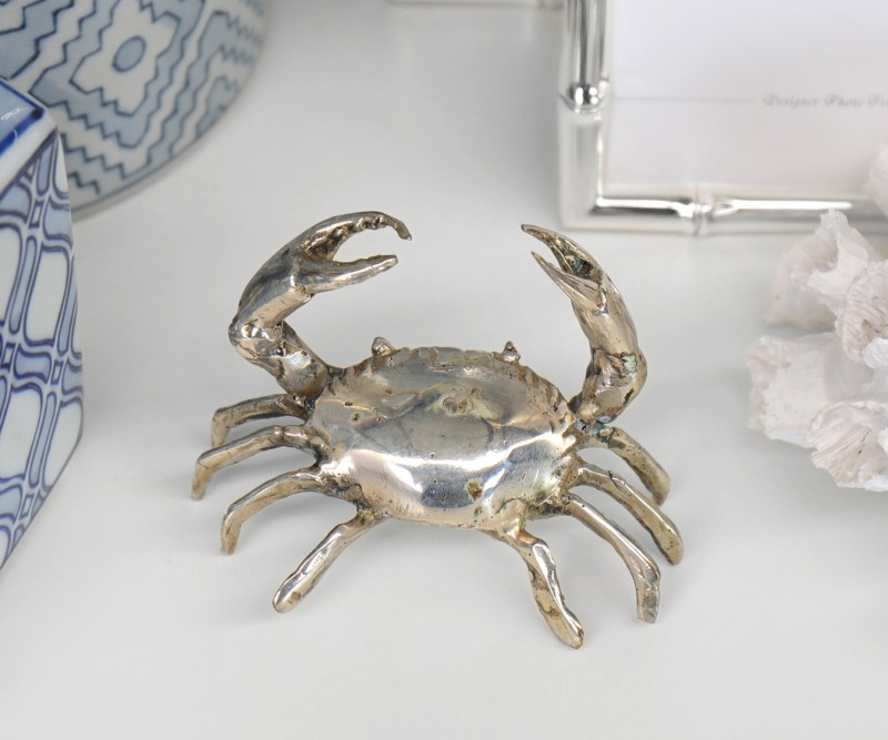 Silver Crab - Small